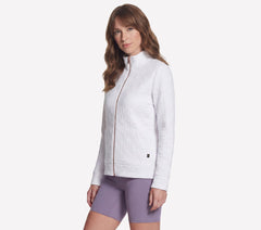 GO WALK Everywhere Cozy Fit Diamond Jacket