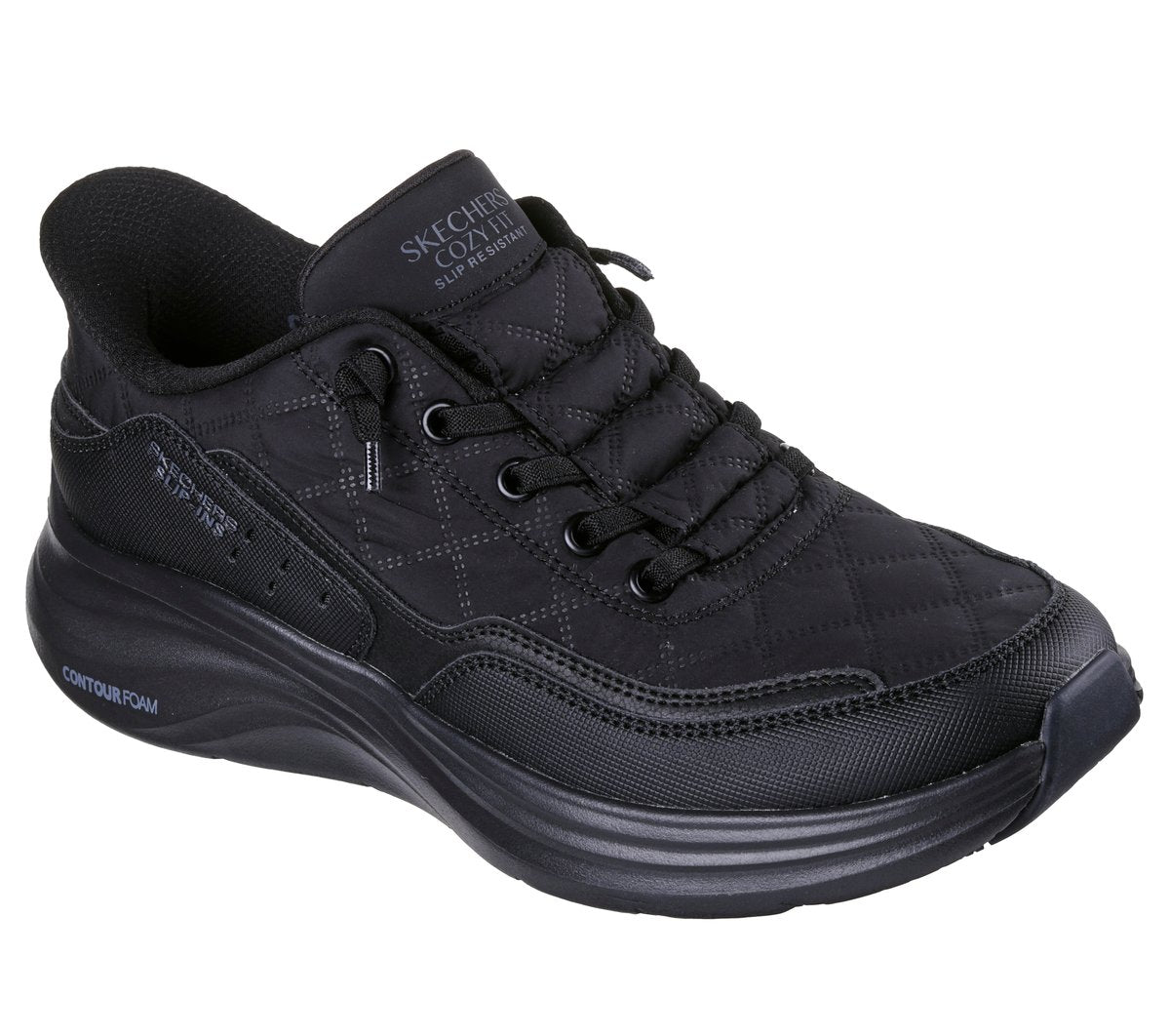 Slip-ins Work Slip-Resistant: Contour Foam - Cozy Fit