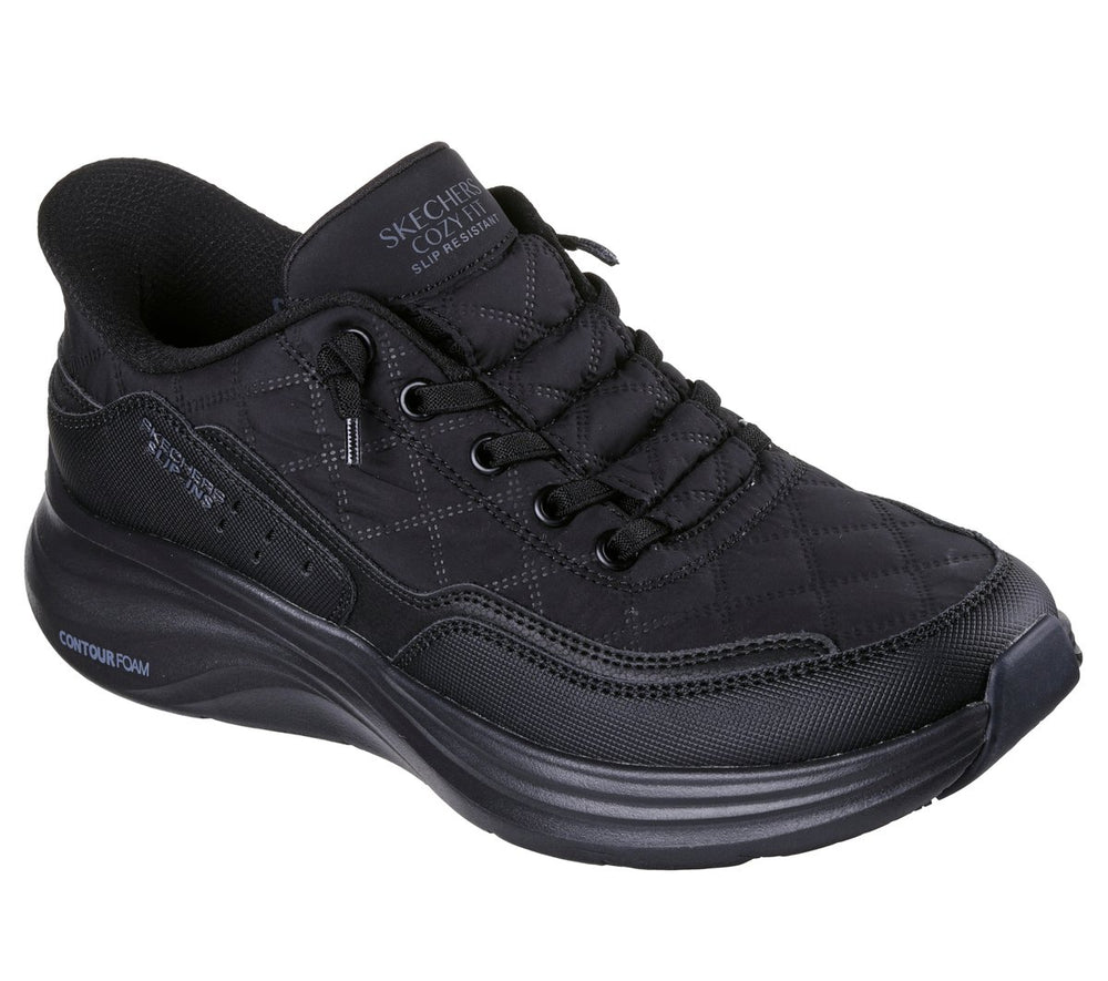 Slip-ins Work Slip-Resistant: Contour Foam - Cozy Fit