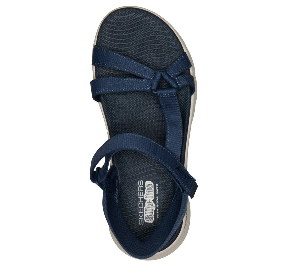 Slip-ins: GO WALK Flex Sandal - Illuminate