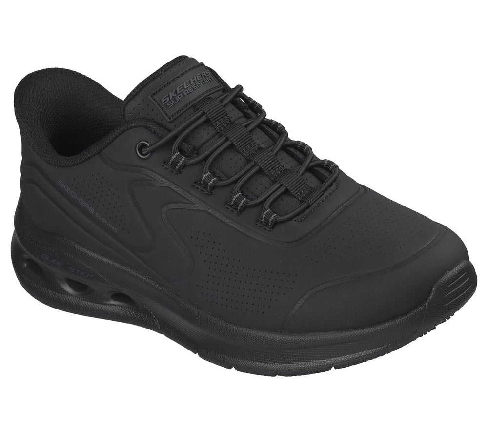 Slip-ins Work Slip-Resistant Relaxed Fit: Arc Waves 2.0