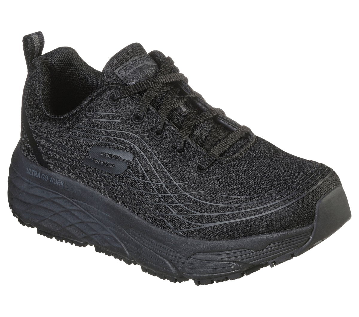 Work Slip-Resistant Relaxed Fit: Max Cushioning Elite