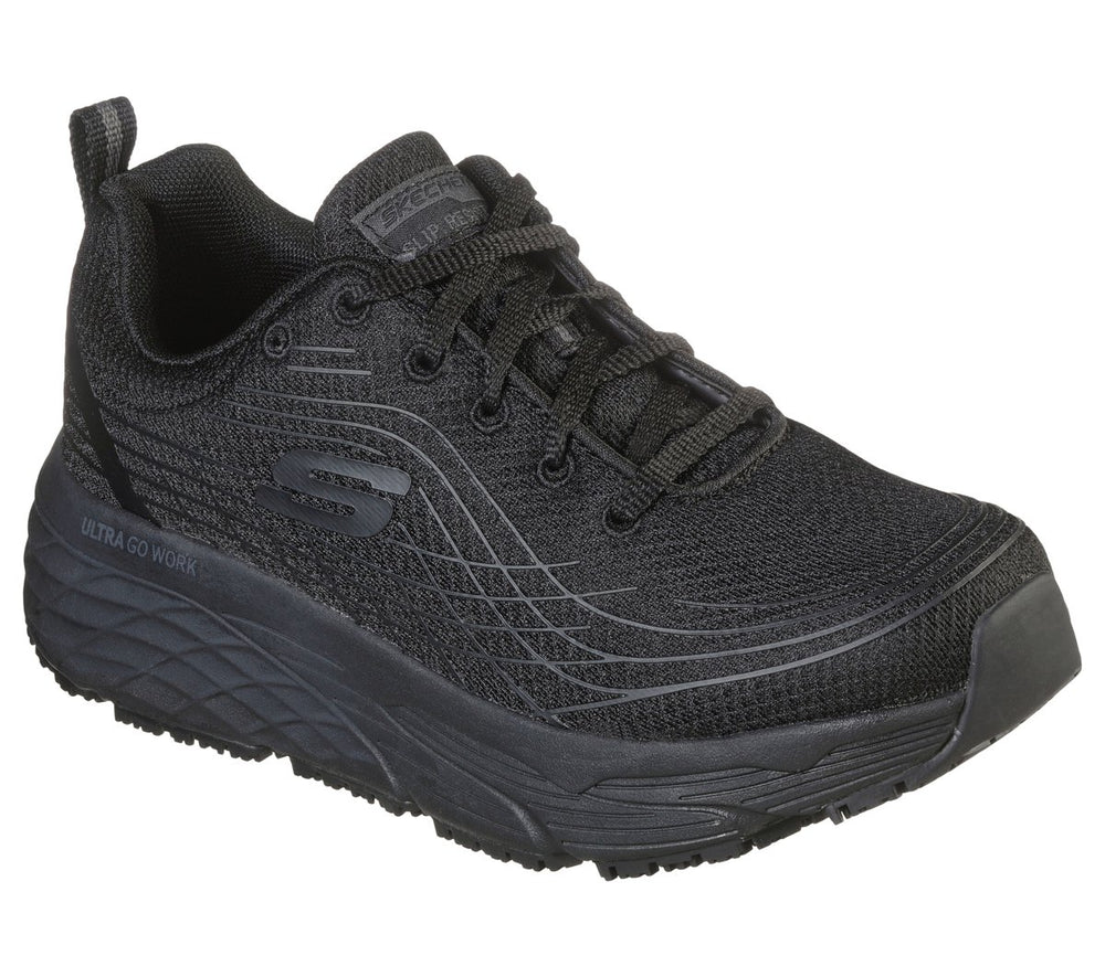 Work Slip-Resistant Relaxed Fit: Max Cushioning Elite