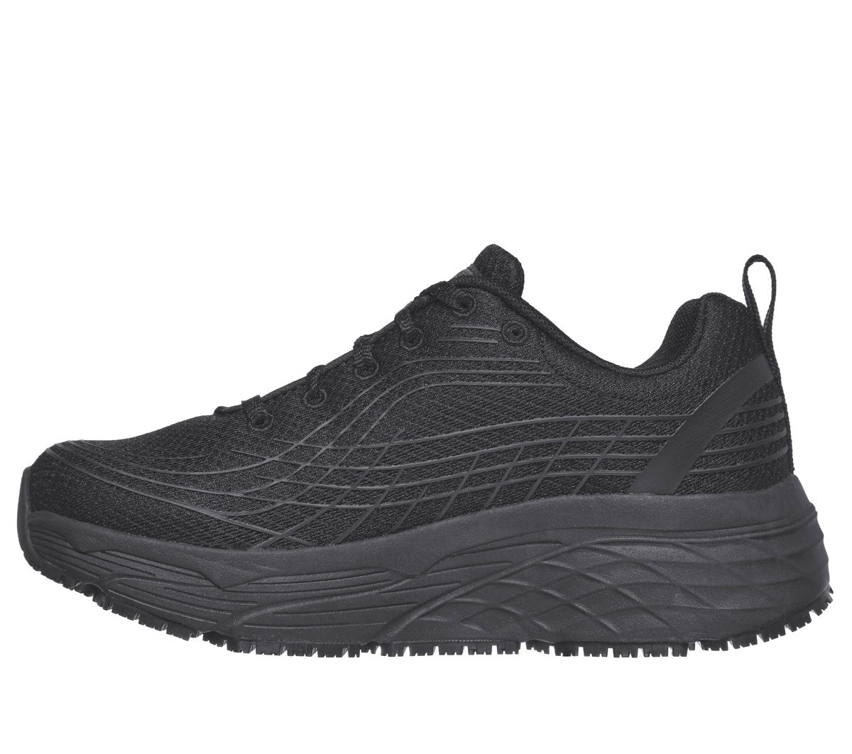 Work Slip-Resistant Relaxed Fit: Max Cushioning Elite