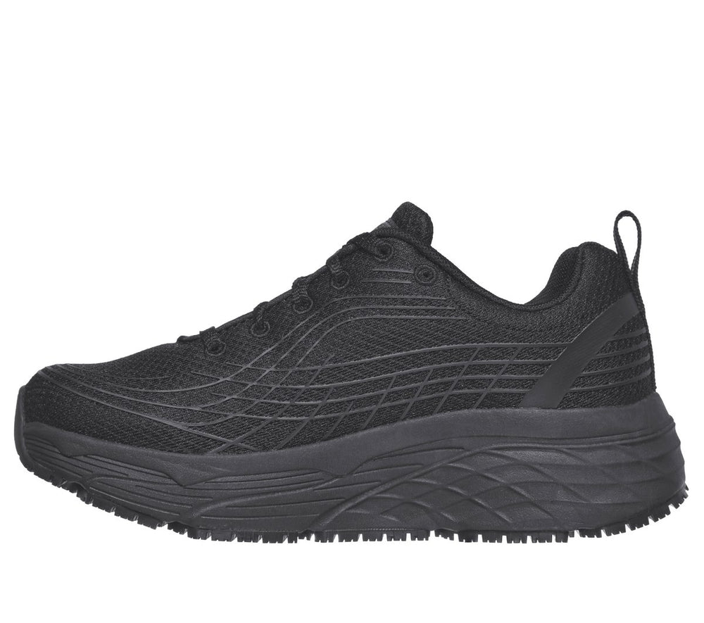 Work Slip-Resistant Relaxed Fit: Max Cushioning Elite