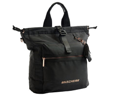 Convertible Backpack Buckle Bag