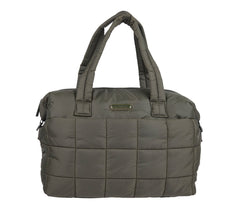 Quilted Puffer Tote