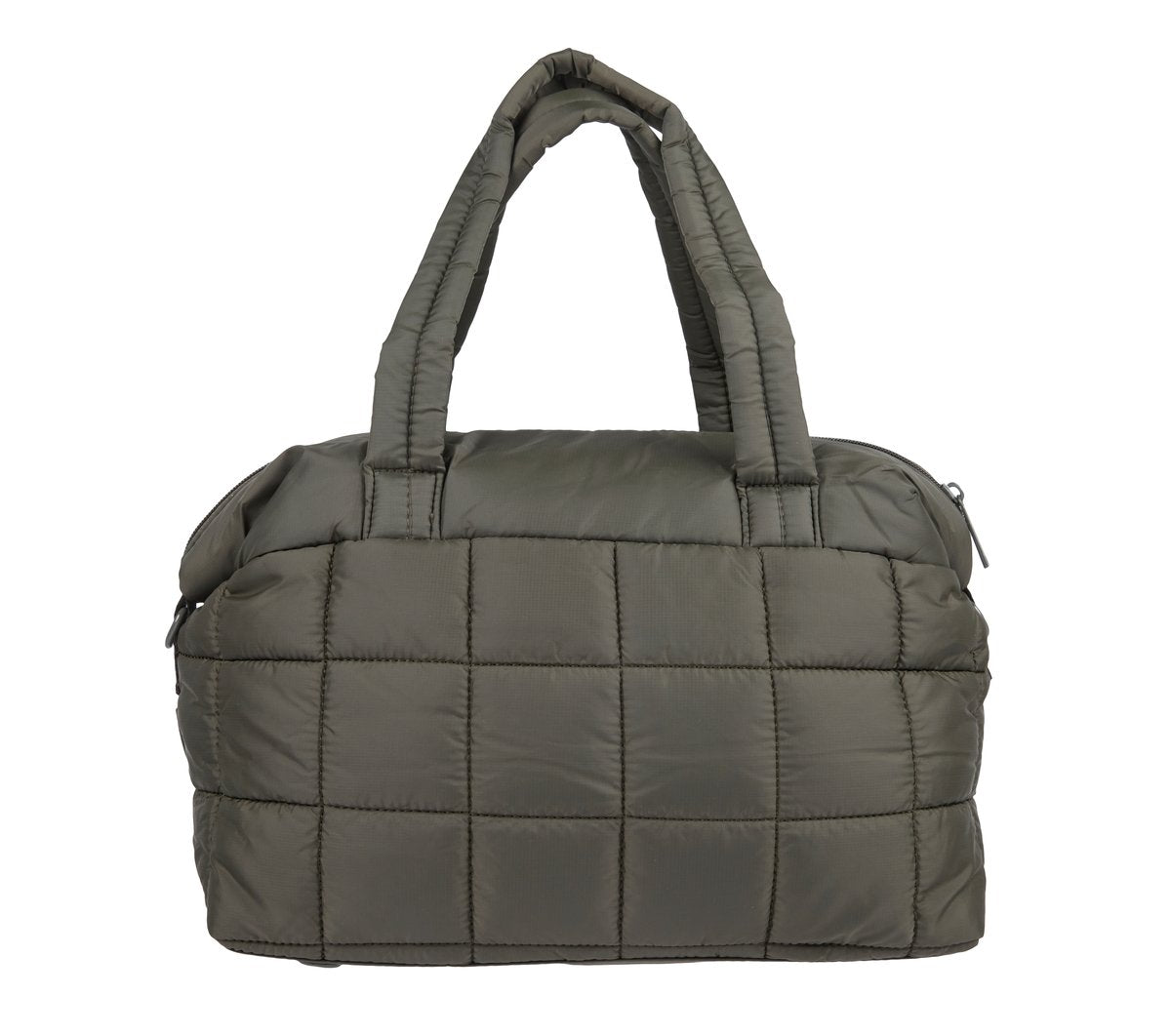 Quilted Puffer Tote