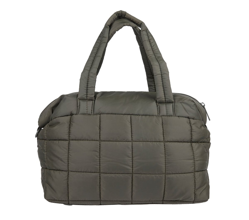 Quilted Puffer Tote