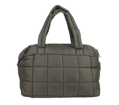 Quilted Puffer Tote
