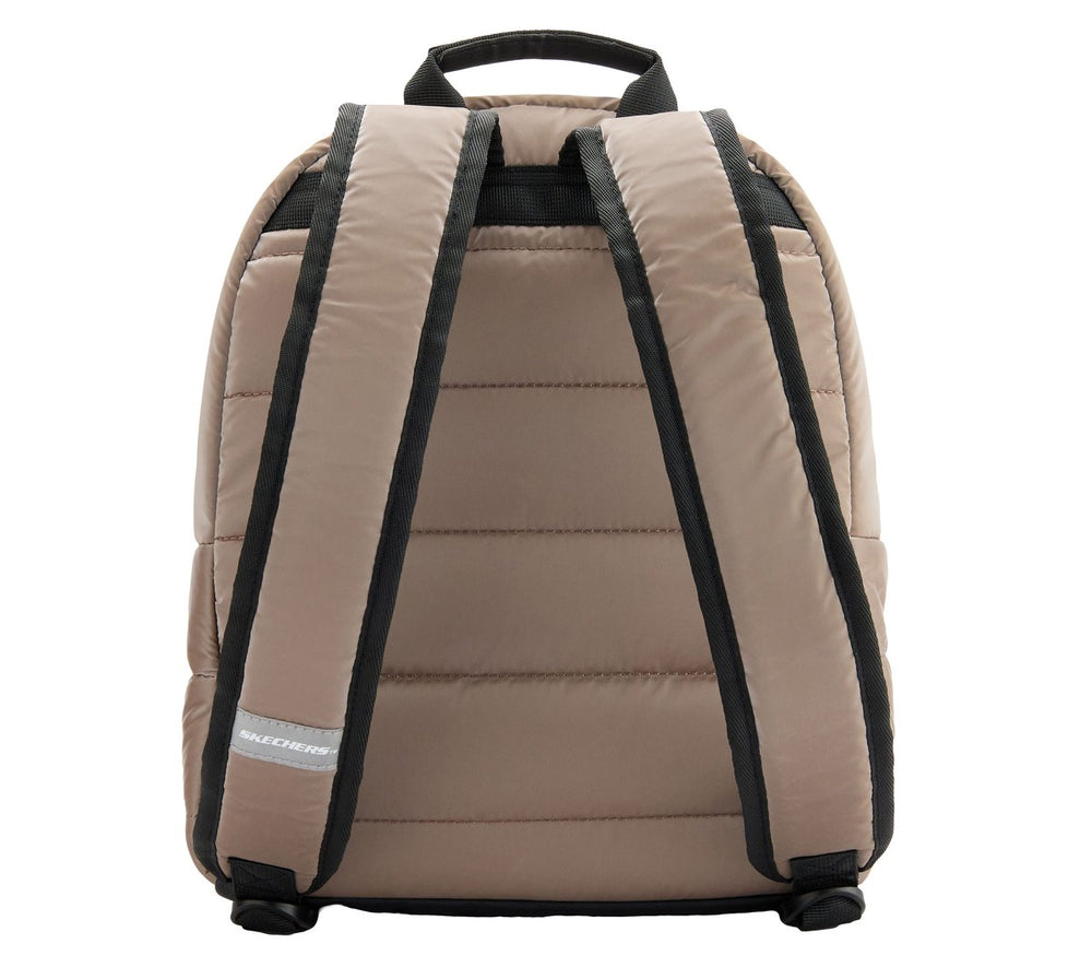 Mini Quilted Puffer Backpack