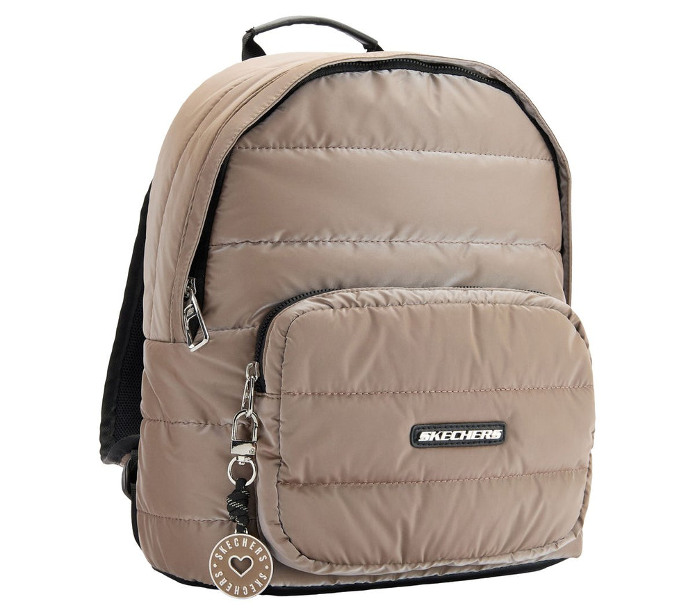 Mini Quilted Puffer Backpack
