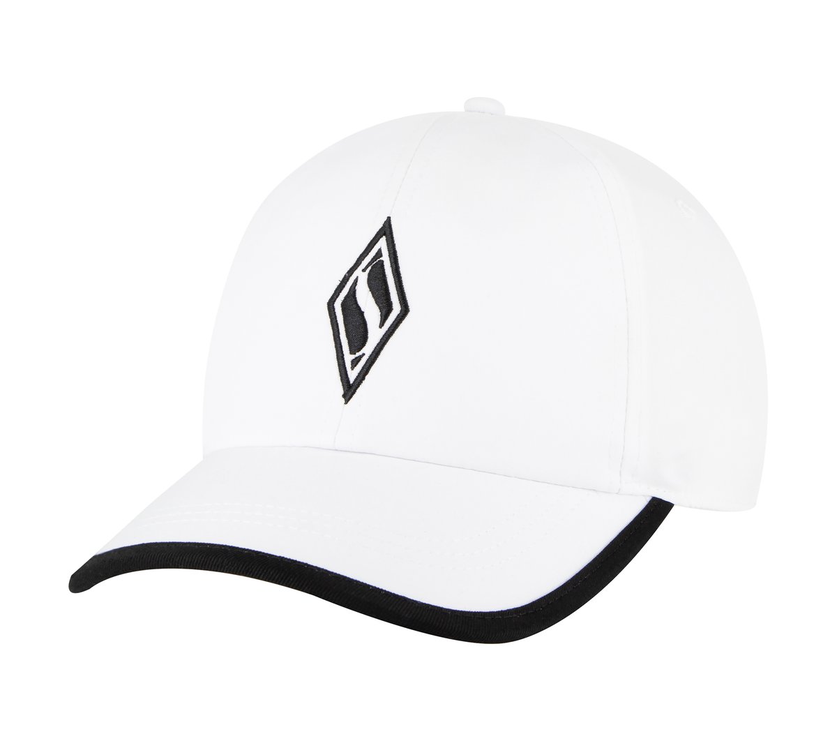 Skechweave Diamond Colorblocked Hat