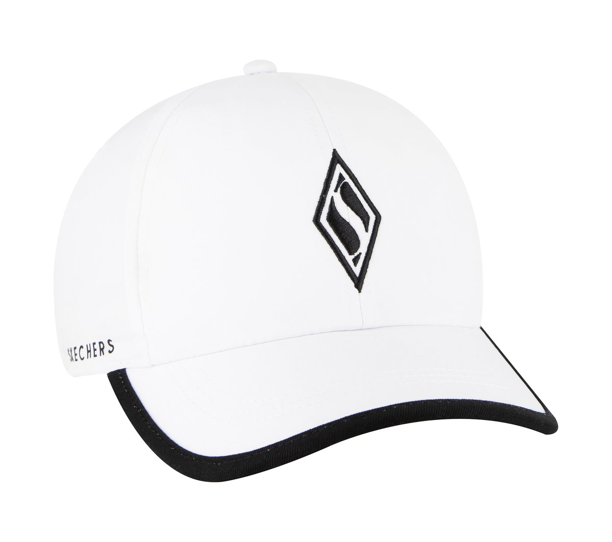 Skechweave Diamond Colorblocked Hat