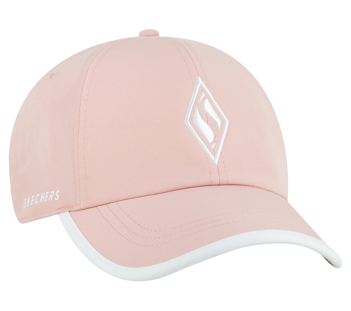 Skechweave Diamond Colorblocked Hat