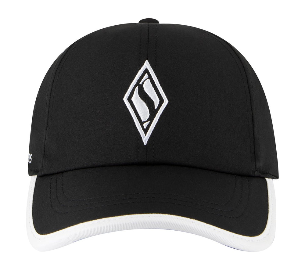 Skechweave Diamond Colorblocked Hat