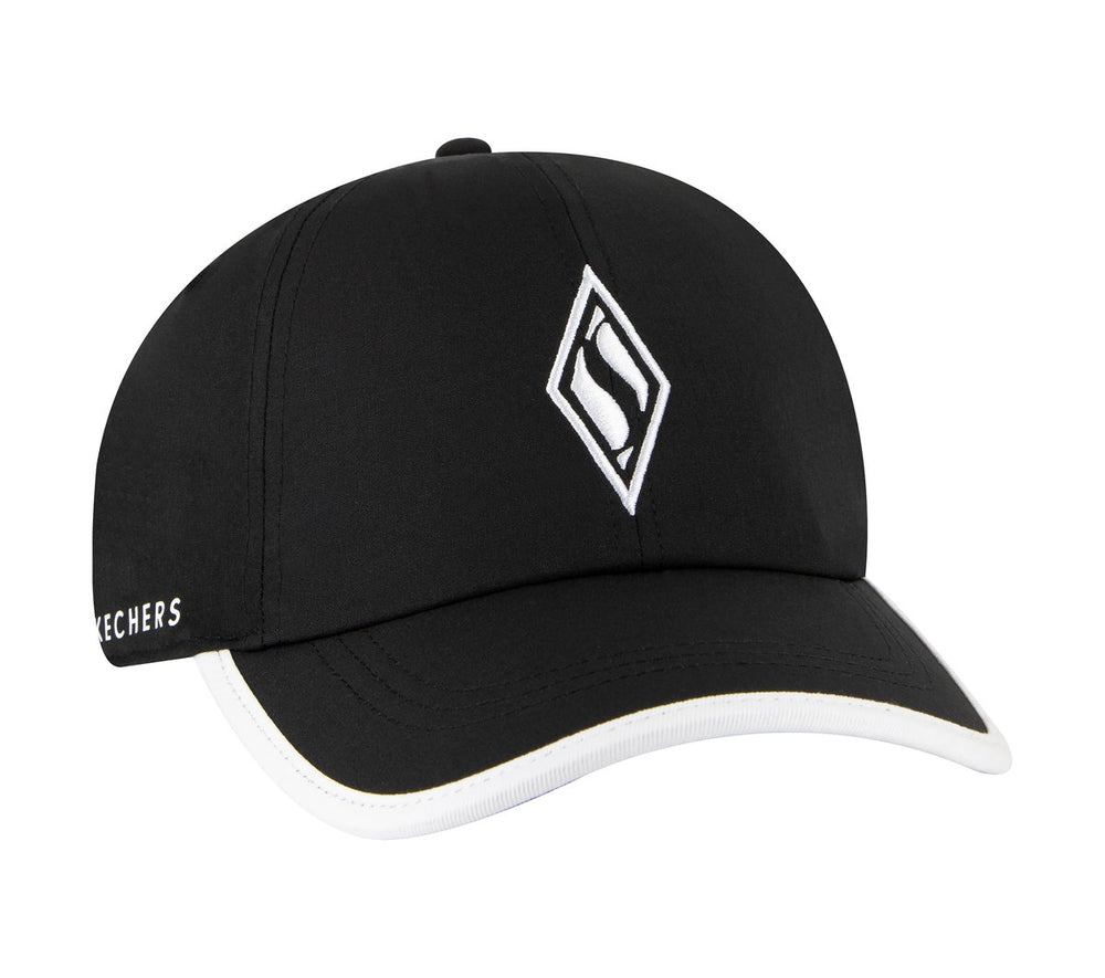 Skechweave Diamond Colorblocked Hat