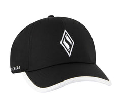 Skechweave Diamond Colorblocked Hat