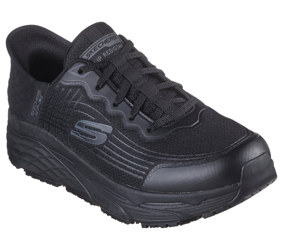 Slip-ins Work Slip-Resistant Relaxed Fit: Max Cushioning Elite - Remmal