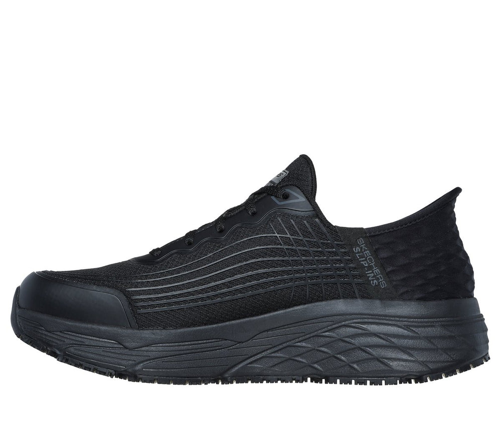 Slip-ins Work Slip-Resistant Relaxed Fit: Max Cushioning Elite - Remmal