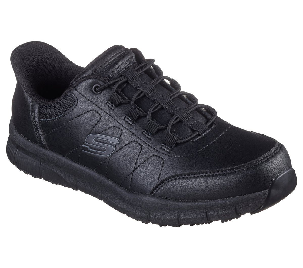 Slip-ins Work Slip-Resistant: Nampa - Knotly