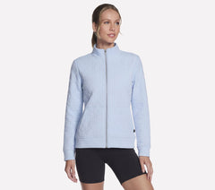 GO WALK Everywhere Cozy Fit Diamond Jacket