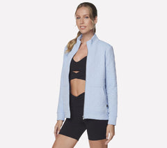 GO WALK Everywhere Cozy Fit Diamond Jacket