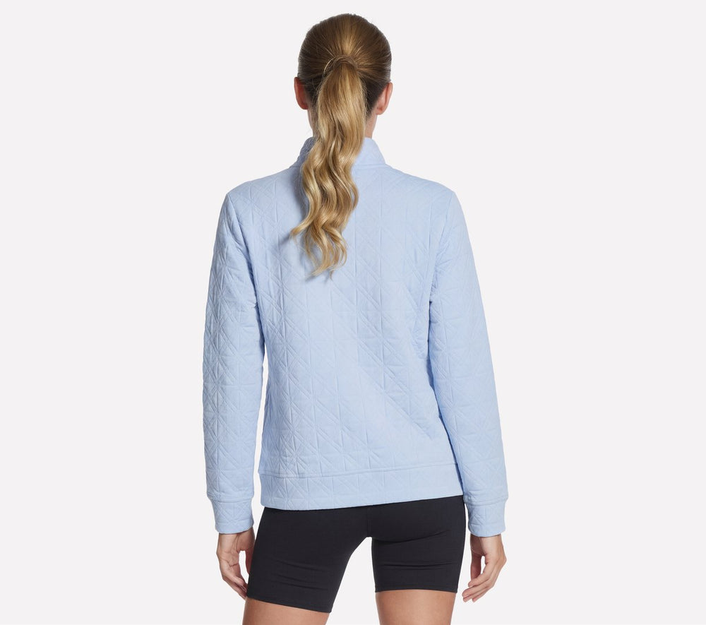 GO WALK Everywhere Cozy Fit Diamond Jacket
