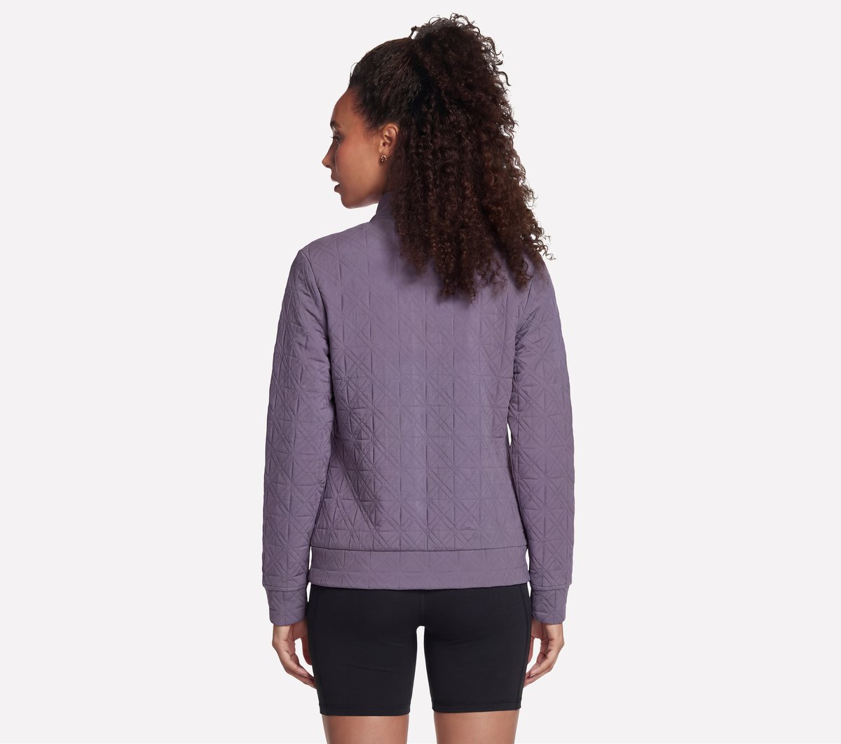 GO WALK Everywhere Cozy Fit Diamond Jacket