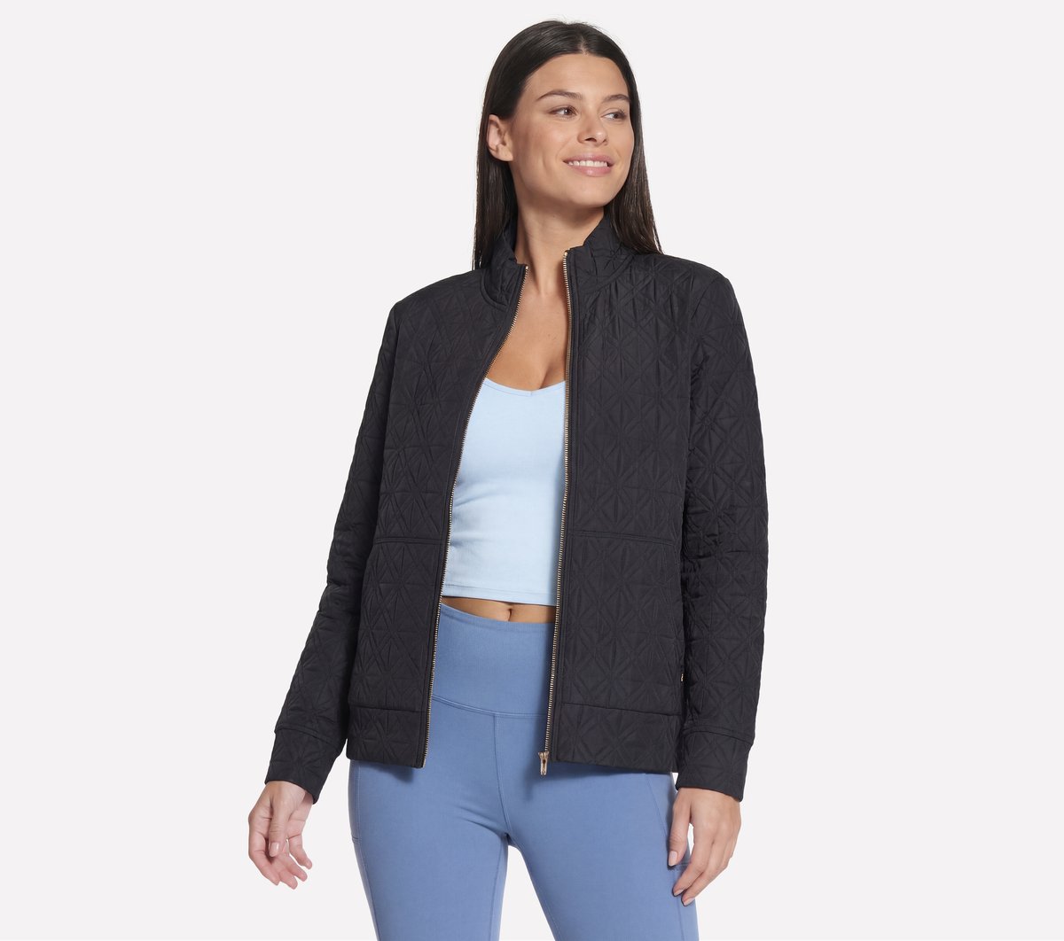 GO WALK Everywhere Cozy Fit Diamond Jacket