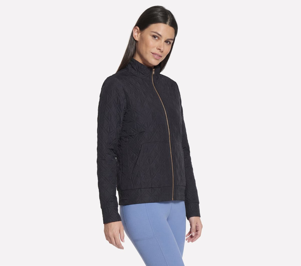 GO WALK Everywhere Cozy Fit Diamond Jacket
