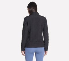 GO WALK Everywhere Cozy Fit Diamond Jacket