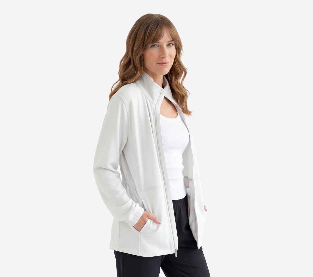 Cozy Luxe Tunic Jacket