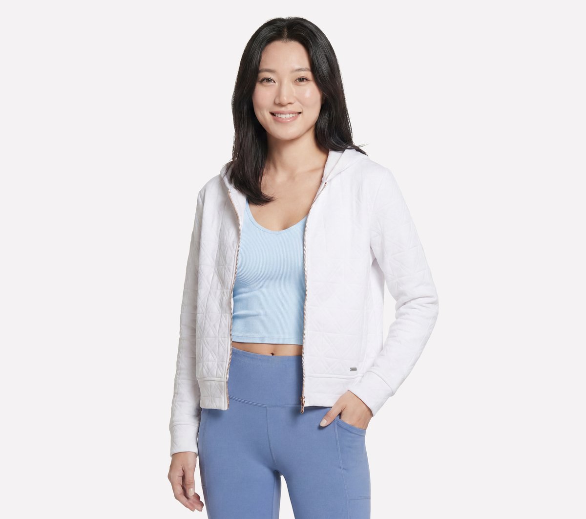 GO WALK Cozy Fit Diamond Jacket