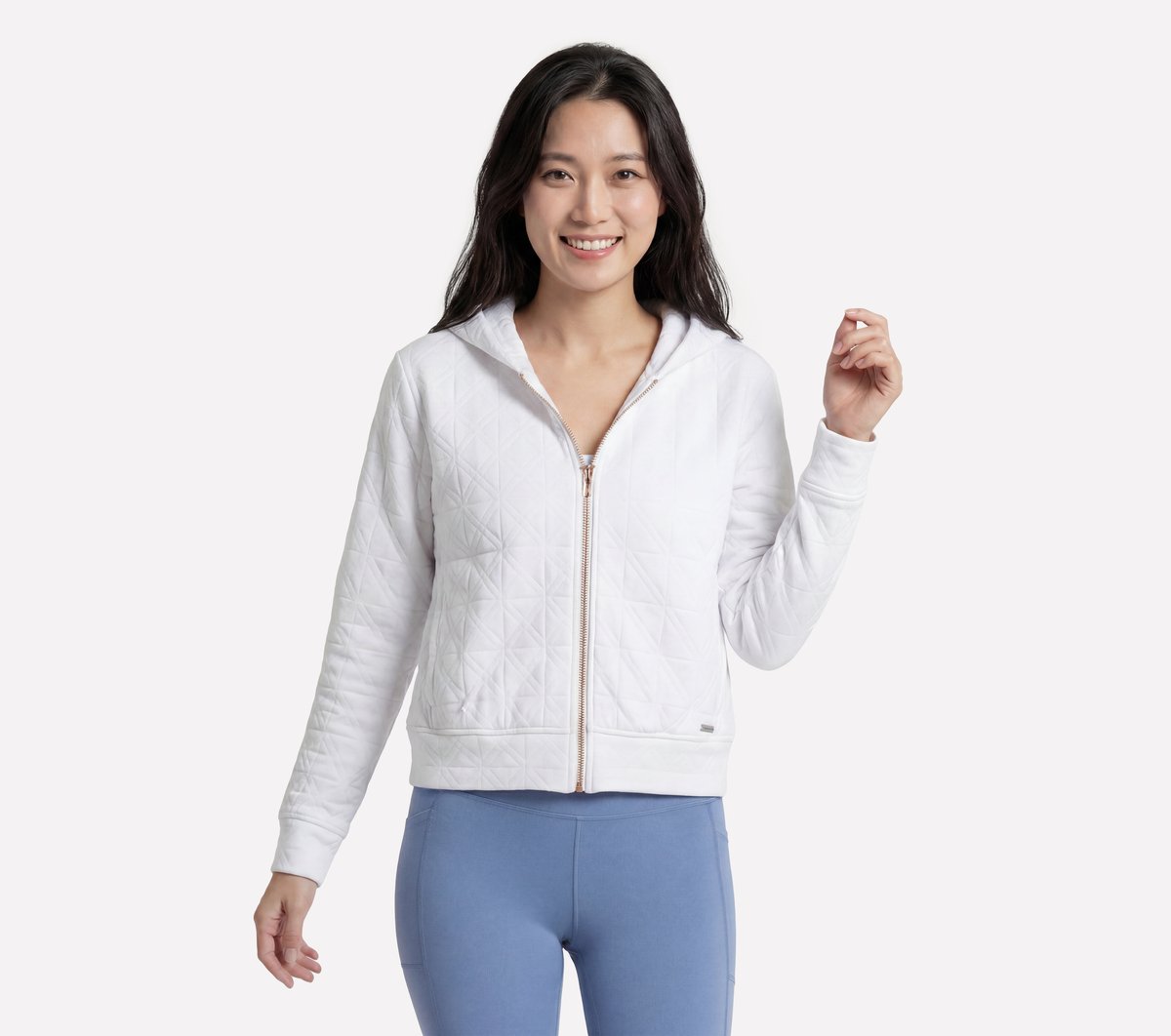 GO WALK Cozy Fit Diamond Jacket