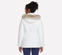 On-The-GO GO SHIELD Cozy Fit Belted Parka