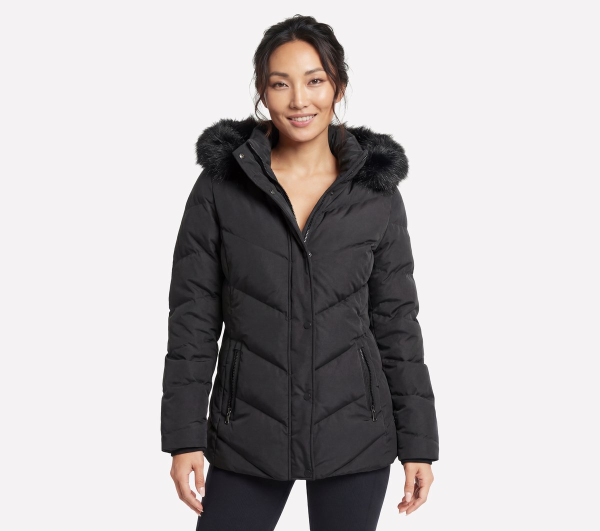 On-The-GO Cozy Fit Journey Parka