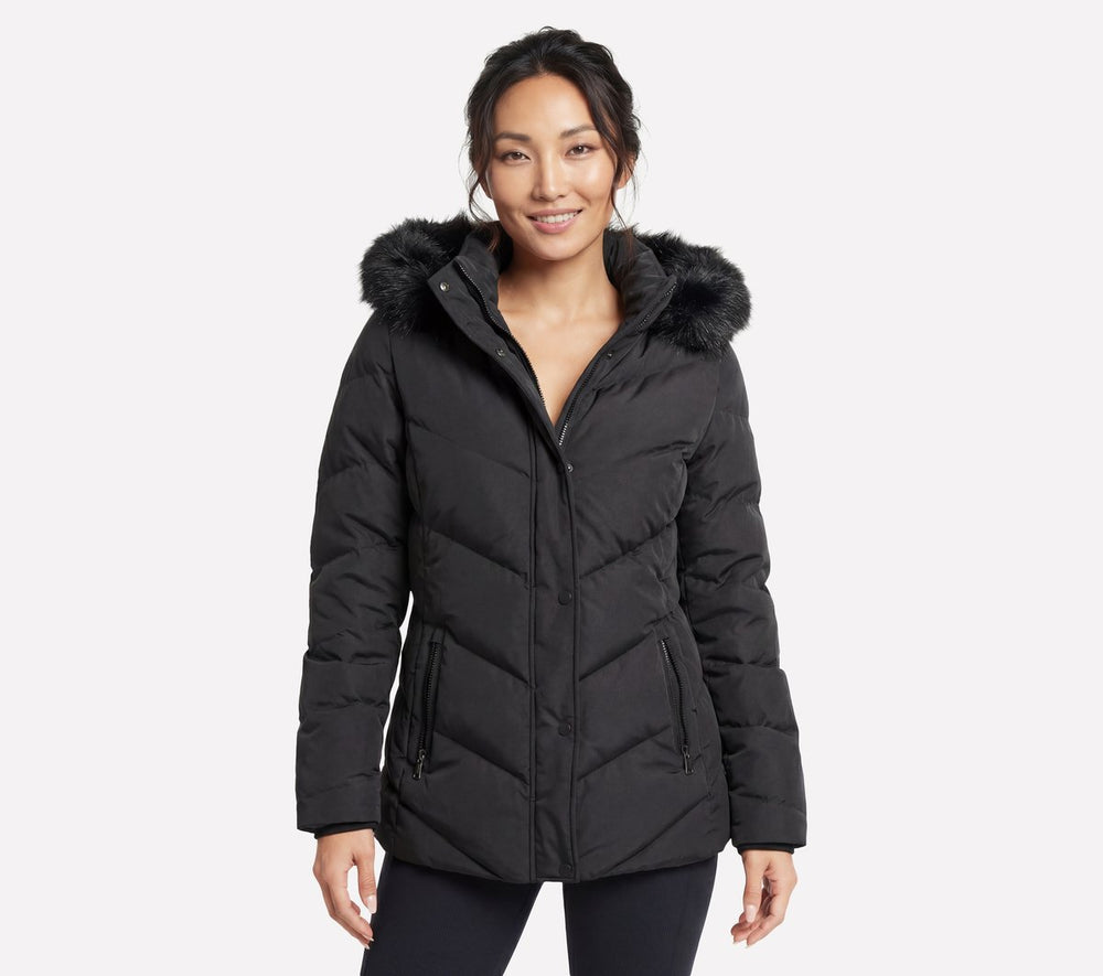 On-The-GO Cozy Fit Journey Parka