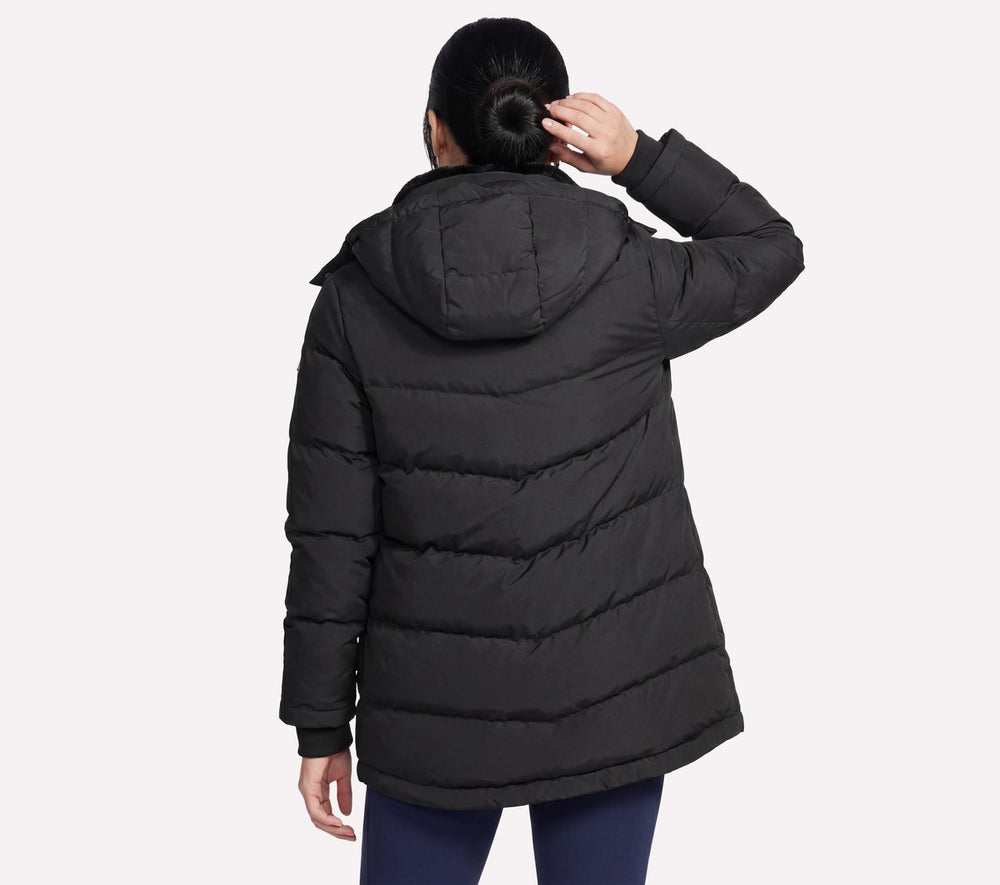 On-The-GO Cozy Fit Down Parka