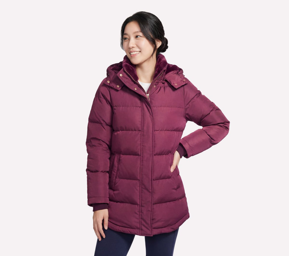 On-The-GO Cozy Fit Down Parka