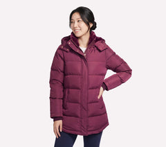On-The-GO Cozy Fit Down Parka