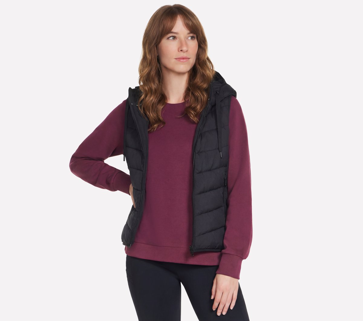 Performance Elite Cozy Fit Hooded Vest