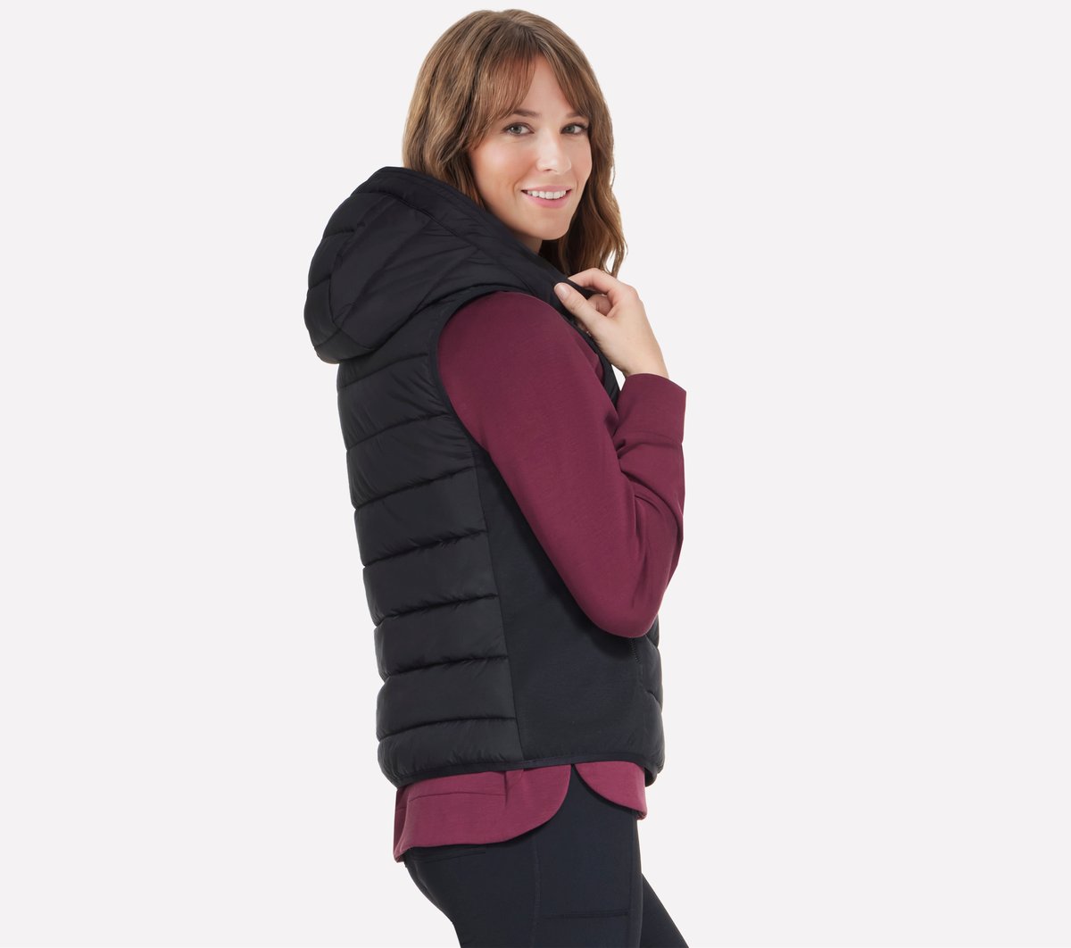 Performance Elite Cozy Fit Hooded Vest