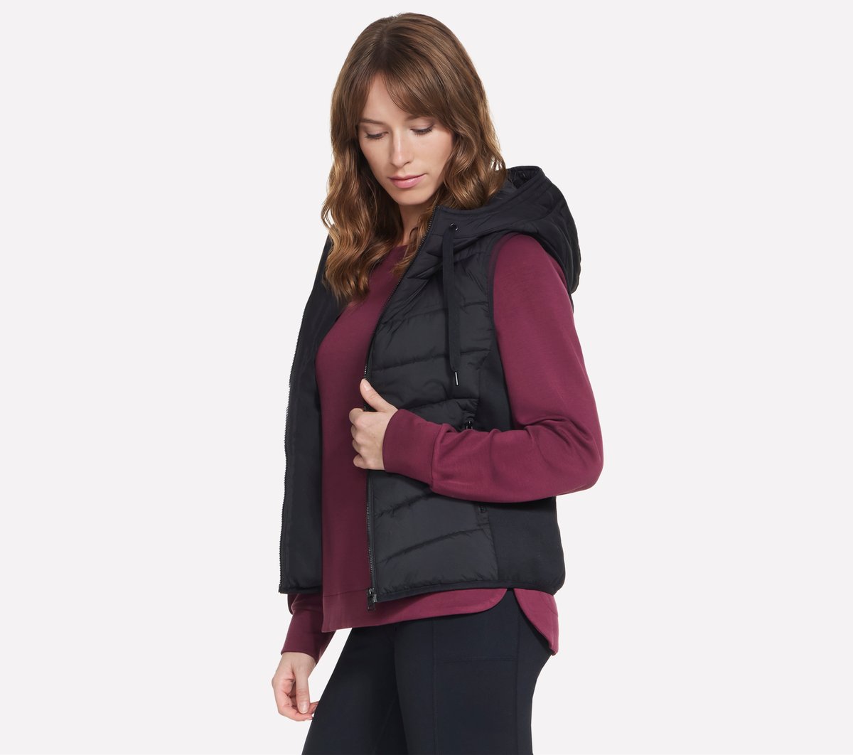 Performance Elite Cozy Fit Hooded Vest