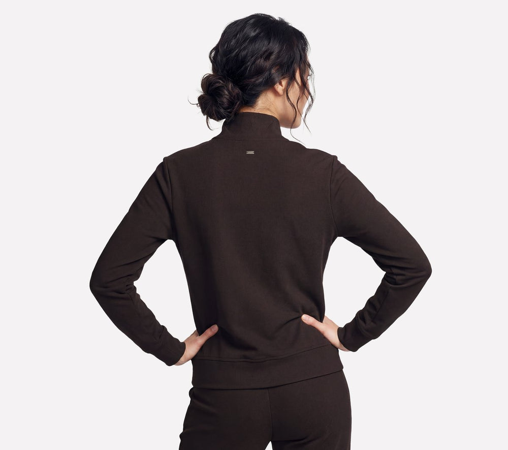 GO Luxe Rib Everyday Full Zip Jacket