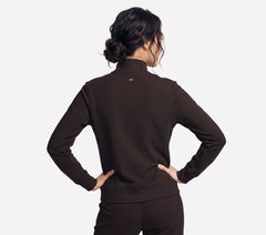 GO Luxe Rib Everyday Full Zip Jacket