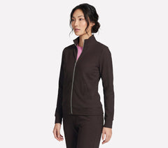 GO Luxe Rib Everyday Full Zip Jacket