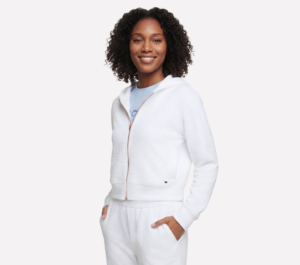 GO WALK Everywhere Diamond Full Zip Jacket