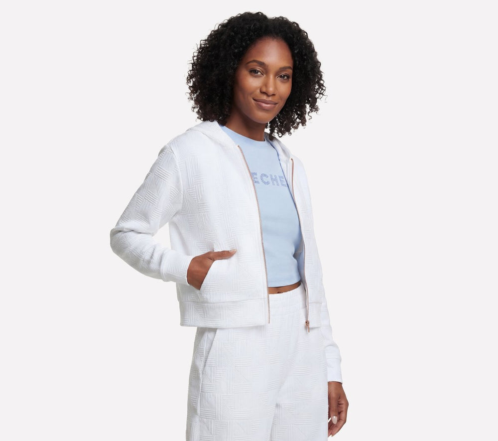 GO WALK Everywhere Diamond Full Zip Jacket