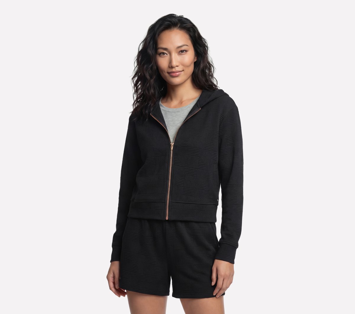 GO WALK Everywhere Diamond Full Zip Jacket